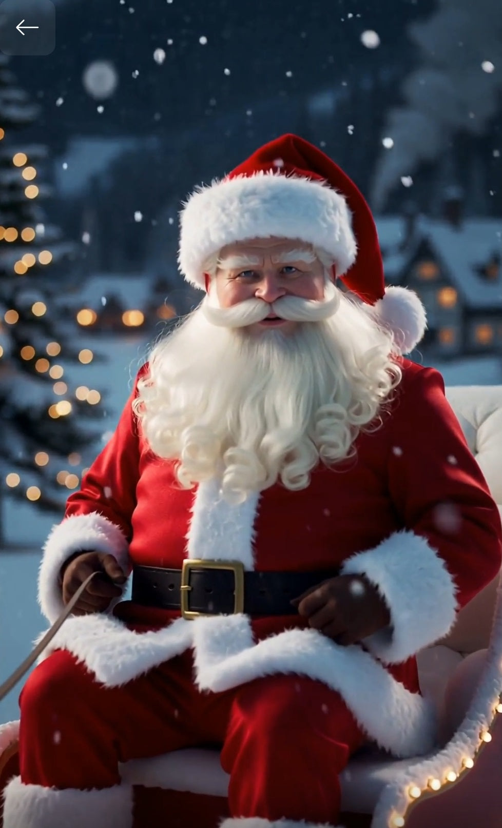 ✨ Personalised Santa Video for Roblox Players – Watch Example!