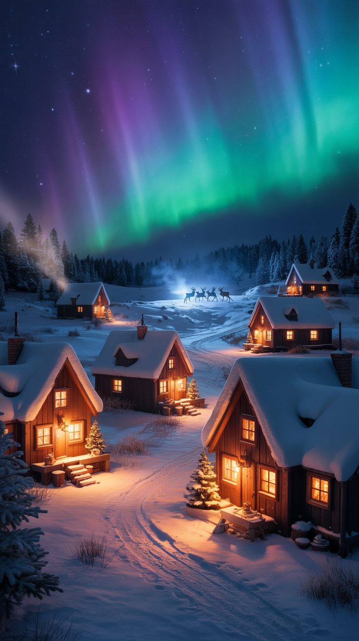 A Magical Message from Santa — Add Your Own Words! – Watch Example!