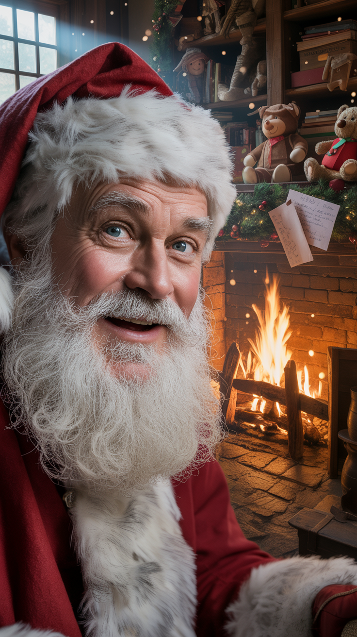 A Magical Message from Santa — Add Your Own Words! – Watch Example!