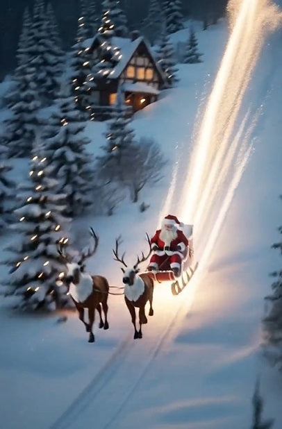 ✨ Personalised Santa Video for Roblox Players – Watch Example!