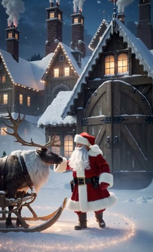 🎅 Magical Personalised Santa Message for Fortnite Fans – Watch the Example!